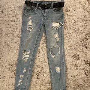 Boyfriend style jeans from urban outfitters
